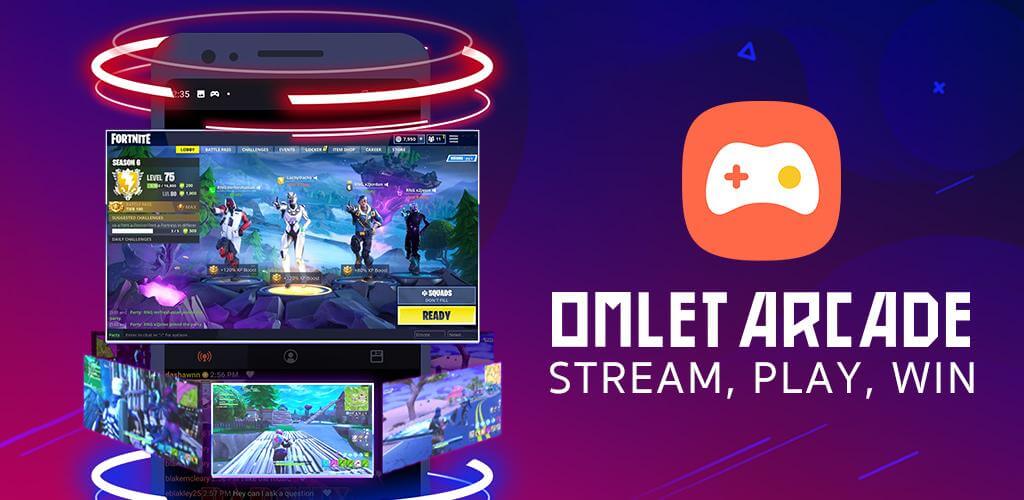 omlet arcade screen recorder live stream games 1