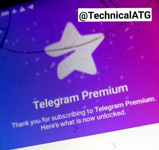 Telegram Mod Apk Latest Version Premium Unlocked • Technical ATG
