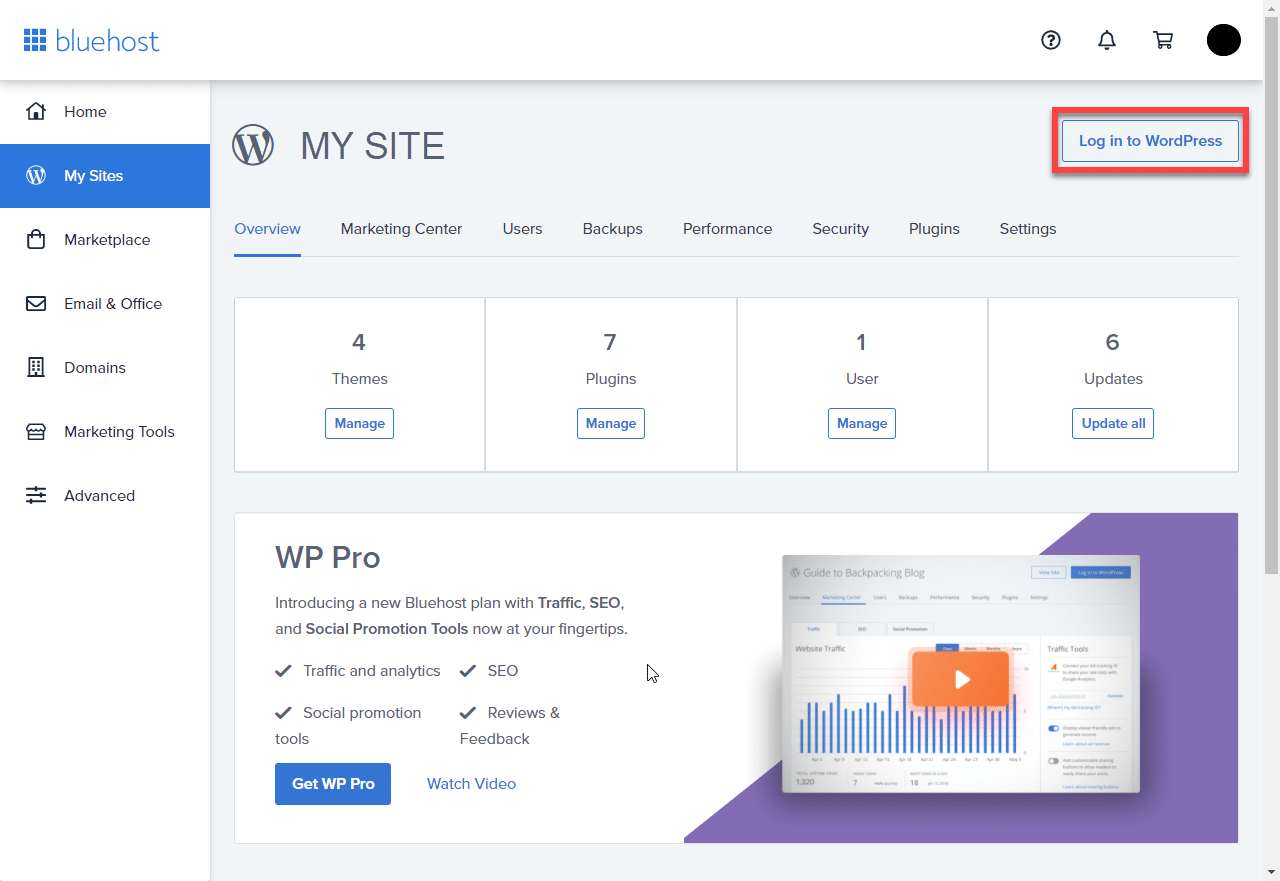 Read more about the article Bluehost WordPress – Bank Vacancy