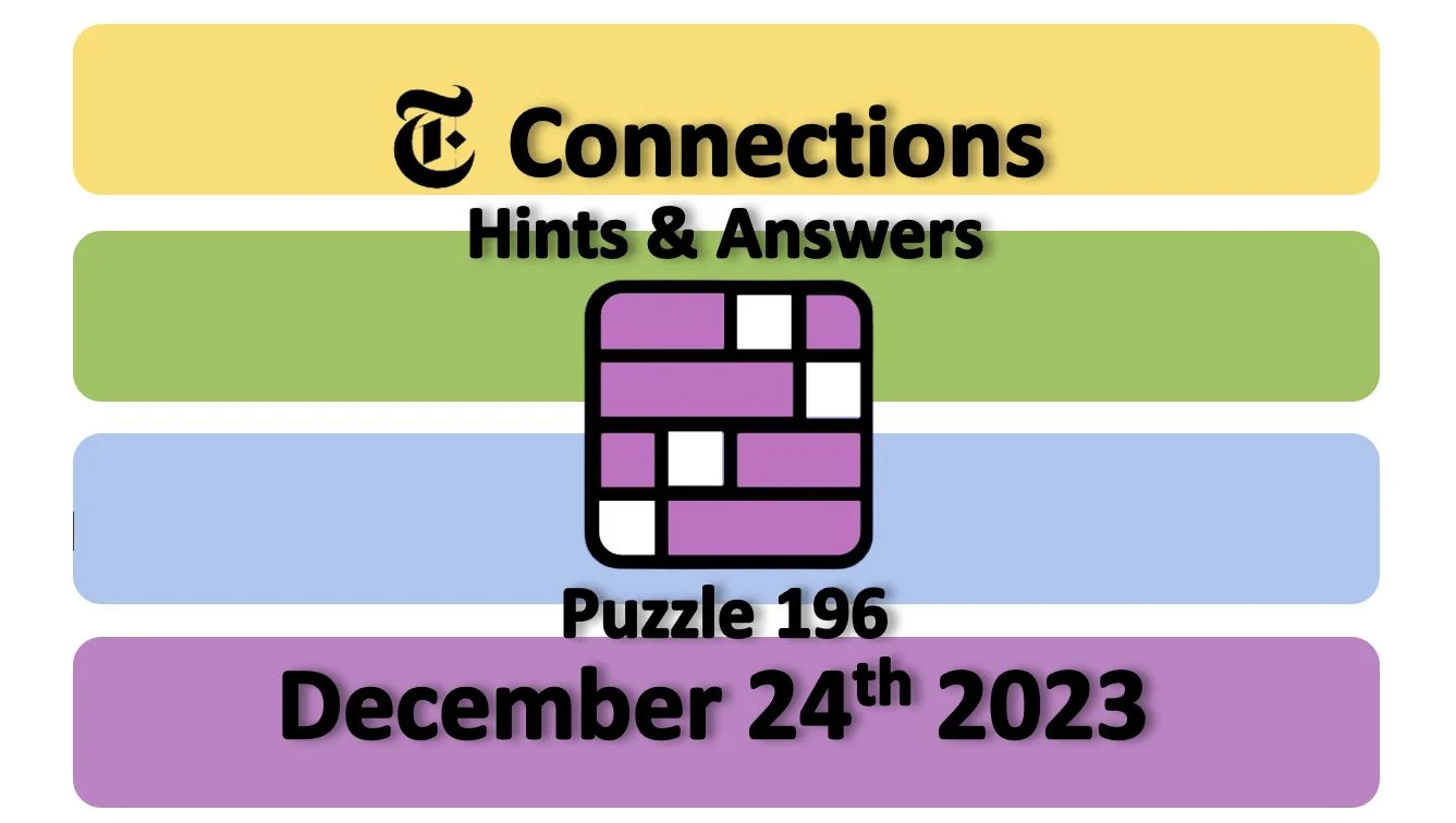 Read more about the article Nyt connections hints